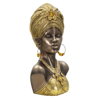 SCULTURA MUMBASA 23,5 17,5 39,5 cm